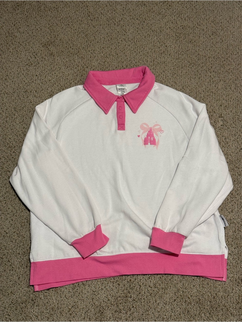 Walt Disney World Henley Sweatshirt